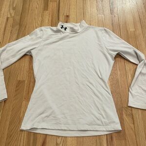 White Under Armor shirt